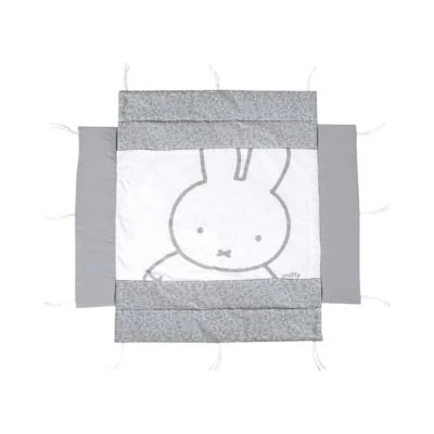 Roba Universal-Laufgittereinlage Miffy Grau, Laufstalleinlage Für Laufgitter 75 X 100 Bis 100 X 100 Cm 3 Roba Universal-Laufgittereinlage Miffy Grau, Laufstalleinlage Für Laufgitter 75 X 100 Bis 100 X 100 Cm