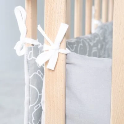 Roba Universal-Laufgittereinlage Miffy Grau, Laufstalleinlage Für Laufgitter 75 X 100 Bis 100 X 100 Cm 5 Roba Universal-Laufgittereinlage Miffy Grau, Laufstalleinlage Für Laufgitter 75 X 100 Bis 100 X 100 Cm – Bild 3