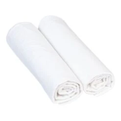 BORNINO 2er-Pack Moltontücher 40x40 Cm