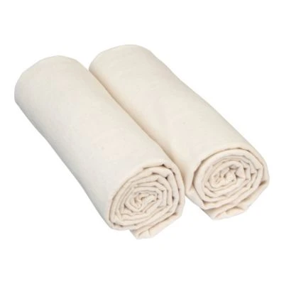 BORNINO 2er-Pack Moltontücher 80x80 Cm Ungebleicht 3 BORNINO 2er-Pack Moltontücher 80x80 Cm Ungebleicht