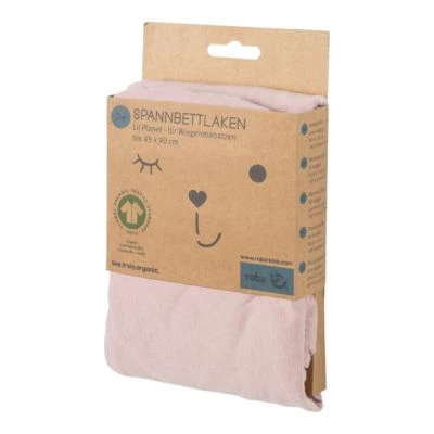 Roba Spannbettlaken Jersey, 45x90 Cm Und 40x90 Cm Lil Planet Rosa 4 Roba Spannbettlaken Jersey, 45x90 Cm Und 40x90 Cm Lil Planet Rosa – Bild 2