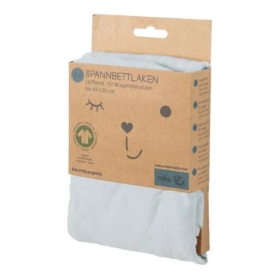 Roba Spannbettlaken Jersey, 45x90 Cm Und 40x90 Cm Lil Planet Rosa 5 Roba Spannbettlaken Jersey, 45x90 Cm Und 40x90 Cm Lil Planet Rosa – Bild 3