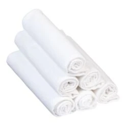 BORNINO 6er-Pack Flanelltücher 40x40 Cm