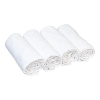 BORNINO 4er-Pack Flanelltücher 80x80 Cm 3 BORNINO 4er-Pack Flanelltücher 80x80 Cm