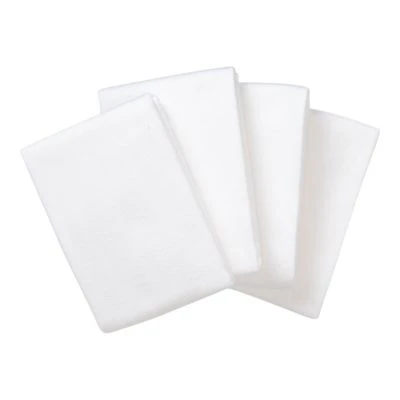 BORNINO 4er-Pack Flanelltücher 80x80 Cm 4 BORNINO 4er-Pack Flanelltücher 80x80 Cm – Bild 2