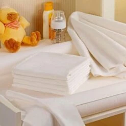 Setex 2er-Pack Moltontücher 40x40 Cm