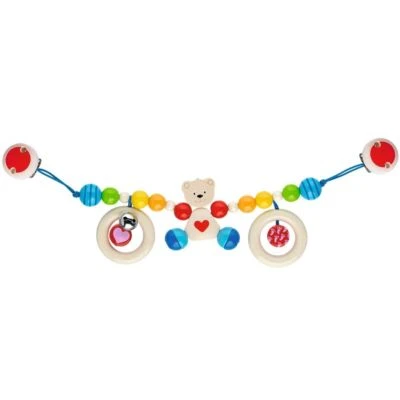 Solini Kinderwagenkette Teddybär 3 Solini Kinderwagenkette Teddybär