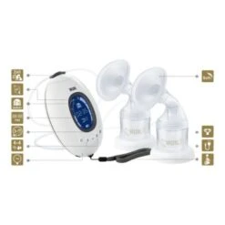 NUK Elektrische Doppelmilchpumpe Nature Sense -Baby Lieferungen Geschäft 23578420 03