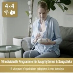 NUK Elektrische Doppelmilchpumpe Nature Sense -Baby Lieferungen Geschäft 23578420 04