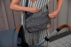 LÄSSIG Lässig Buggy-Organizer 3in1 Universe Anthracite -Baby Lieferungen Geschäft 23581414 06
