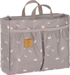 LÄSSIG Lässig Buggy-Organizer Multitalent Blocks Taupe