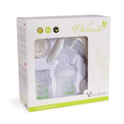 Cangaroo Manuelle Milchpumpe Delicate Milchpumpen 5 Cangaroo Manuelle Milchpumpe Delicate Milchpumpen – Bild 3