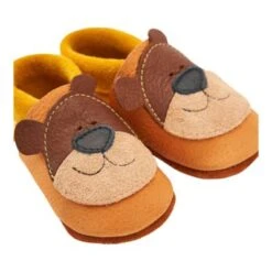 Orangenkinder Krabbel- Und Hausschuhe Bär -Baby Lieferungen Geschäft 23656377 04