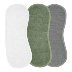 Meyco 3er-Pack Spucktücher Frottee 52x20 Cm