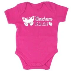 Elefantasie Body Schmetterling Personalisiert Mit Namen