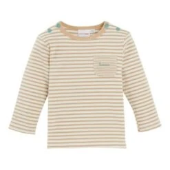 BORNINO Shirt Langarm Ringel