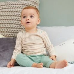 BORNINO Shirt Langarm Ringel -Baby Lieferungen Geschäft 23739974 04