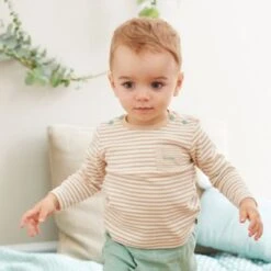 BORNINO Shirt Langarm Ringel -Baby Lieferungen Geschäft 23739974 05