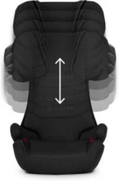 Auto-Kindersitz Solution X-Fix, Silver-Line, Cobblestone -Baby Lieferungen Geschäft 2385195 03