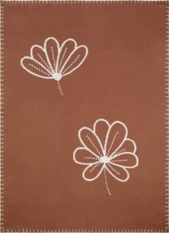 Nattou SUSIE & BONNIE Gestrickte Decke 75 X 100 Cm