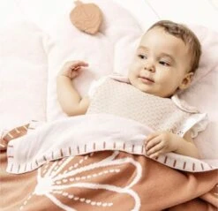 Nattou SUSIE & BONNIE Gestrickte Decke 75 X 100 Cm -Baby Lieferungen Geschäft 23934778 03