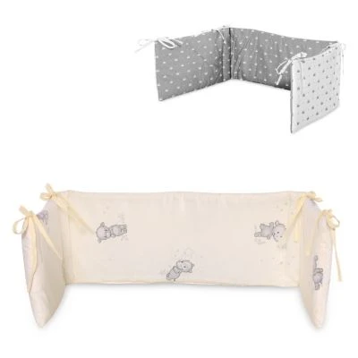 Babybett Nestchen L 145 X B 27 Cm, Baumwolle Nestchen 3 Babybett Nestchen L 145 X B 27 Cm, Baumwolle Nestchen