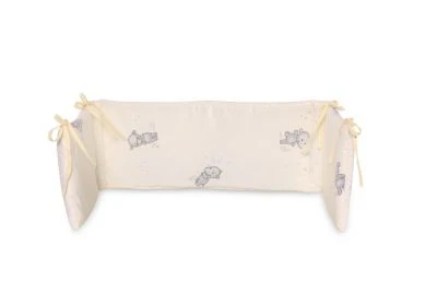 Babybett Nestchen L 145 X B 27 Cm, Baumwolle Nestchen 4 Babybett Nestchen L 145 X B 27 Cm, Baumwolle Nestchen – Bild 2