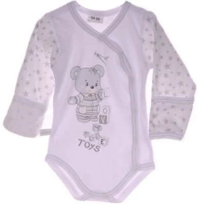 La Bortini Baby Wickelbody Langarmbody Mit Kratzschutz Wickelbodys Für Kinder 3 La Bortini Baby Wickelbody Langarmbody Mit Kratzschutz Wickelbodys Für Kinder