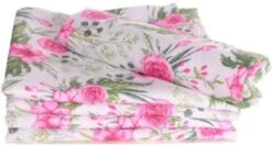 La Bortini Stoffwindeln 10er Pack Stoffwindeln Mullwindeln Babytücher Spucktücher Stilltücher Für Kinder