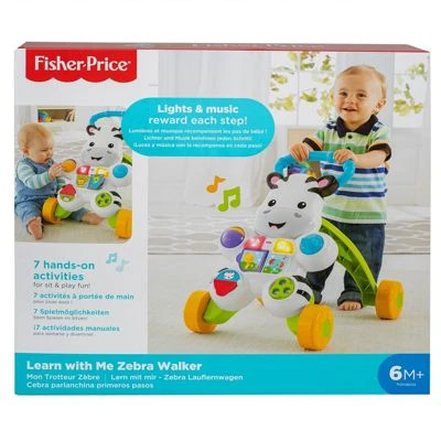 Mattel Lauflernwagen Zebra 3 Mattel Lauflernwagen Zebra