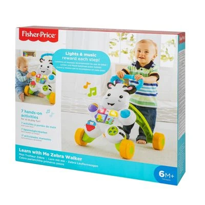 Mattel Lauflernwagen Zebra 4 Mattel Lauflernwagen Zebra – Bild 2