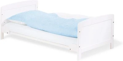 Pinolino Kinderzimmer 2-tlg. VIKTORIA Groß - Kinderbett & Wickelkommode, Weiß 6 Pinolino Kinderzimmer 2-tlg. VIKTORIA Groß - Kinderbett & Wickelkommode, Weiß – Bild 4