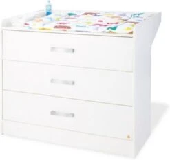 Pinolino Kinderzimmer 2-tlg. VIKTORIA Groß - Kinderbett & Wickelkommode, Weiß 12 Pinolino Kinderzimmer 2-tlg. VIKTORIA Groß - Kinderbett & Wickelkommode, Weiß -Baby Lieferungen Geschäft 2416439 05