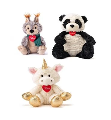 Woodyland Kuscheltiere 3er Kuscheltierset 3 Woodyland Kuscheltiere 3er Kuscheltierset