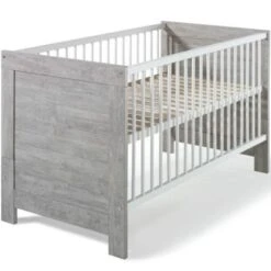 Schardt Kinderbett NORDIC DRIFTWOOD, Drift Wood/weiß, 70 X 140 Cm