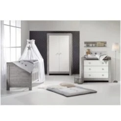 Schardt Kinderbett NORDIC DRIFTWOOD, Drift Wood/weiß, 70 X 140 Cm -Baby Lieferungen Geschäft 2419783 03