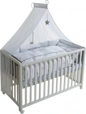 Roba Room Bed, 60 X 120 Cm Rock Star Baby 2 Weiß 4 Roba Room Bed, 60 X 120 Cm Rock Star Baby 2 Weiß – Bild 2