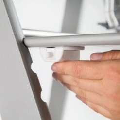 Roba Treppenhochstuhl 'Sit Up Click', Mitwachsend, Innovativer Klickverschluss, Holz, Taupefarben -Baby Lieferungen Geschäft 24200766 06