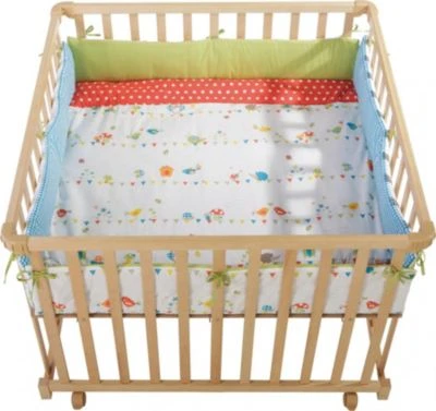 Roba Universal-Laufgittereinlage Waldhochzeit Bunt, Laufstalleinlage Für Laufgitter 75 X 100 Bis 100 X 100 Cm 4 Roba Universal-Laufgittereinlage Waldhochzeit Bunt, Laufstalleinlage Für Laufgitter 75 X 100 Bis 100 X 100 Cm – Bild 2