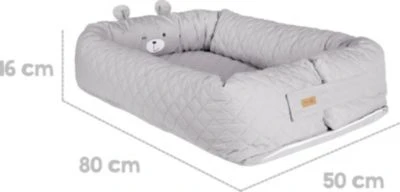 Babylounge Roba Style Grau 7 Babylounge Roba Style Grau – Bild 5