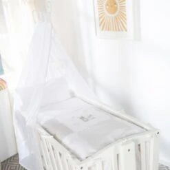 Roba Komplettwiegenset Fox & Bunny Weiß -Baby Lieferungen Geschäft 24200926 04