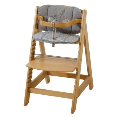 Roba Sitzverkleinerer 2-teilig Jumbo Twins Grau, Hochstuhleinlage/ Sitzkissen Für Treppenhochstuhl 'Sit Up/Grow Up' 4 Roba Sitzverkleinerer 2-teilig Jumbo Twins Grau, Hochstuhleinlage/ Sitzkissen Für Treppenhochstuhl 'Sit Up/Grow Up' – Bild 2