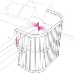Beistellbett Babybay Original, Natur Lackiert, Extra Belüftet -Baby Lieferungen Geschäft 2422210 05