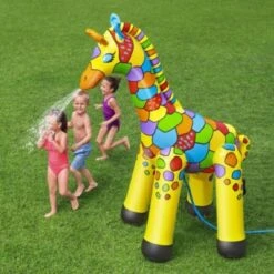 Bestway Jumbo Sprinkler Giraffe 142x104x198 Cm Giraffensprinkler -Baby Lieferungen Geschäft 24275228 03
