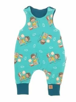 Land Juwelen ANGLER PETROL Strampler Strampler Für Jungen