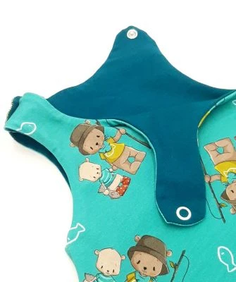 Land Juwelen ANGLER PETROL Strampler Strampler Für Jungen 4 Land Juwelen ANGLER PETROL Strampler Strampler Für Jungen – Bild 2