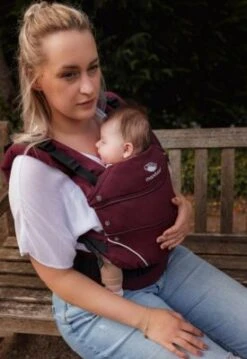 Manduca Babytrage First, PureCotton, Berry -Baby Lieferungen Geschäft 24328495 03