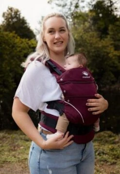 Manduca Babytrage First, PureCotton, Berry -Baby Lieferungen Geschäft 24328495 05