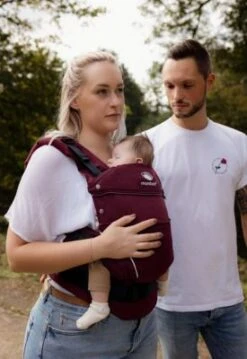 Manduca Babytrage First, PureCotton, Berry -Baby Lieferungen Geschäft 24328495 06