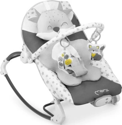 MoMi Babywippe LUIS, Grey 3 MoMi Babywippe LUIS, Grey